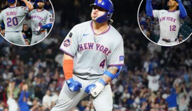 Mets retake lead in NL wild-card race with win over Cubs