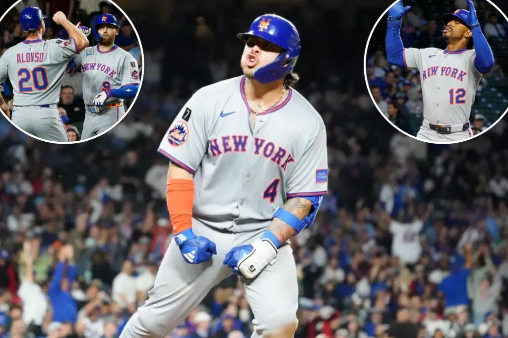 Mets retake lead in NL wild-card race with win over Cubs