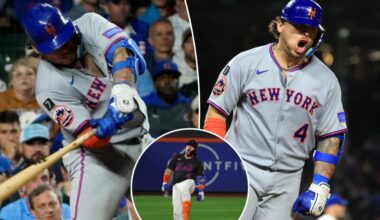 Francisco Alvarez's Mets season hitting apex at perfect time