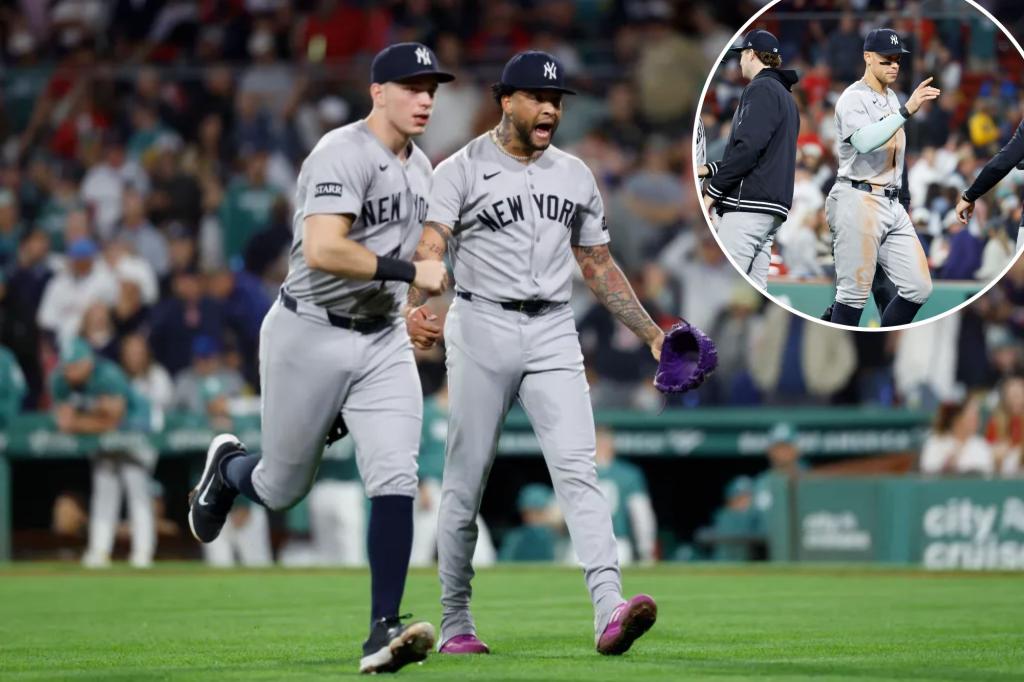 Yankees flex exactly what can get them to season's finish line