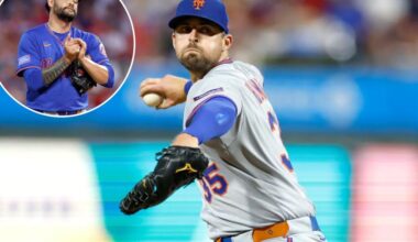 Clay Holmes' rotation standing unknown after latest Mets dud