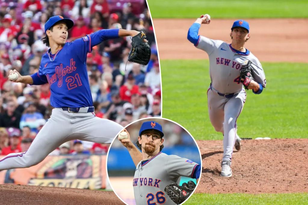 $340 million Mets' season comes down to rookie pitchers