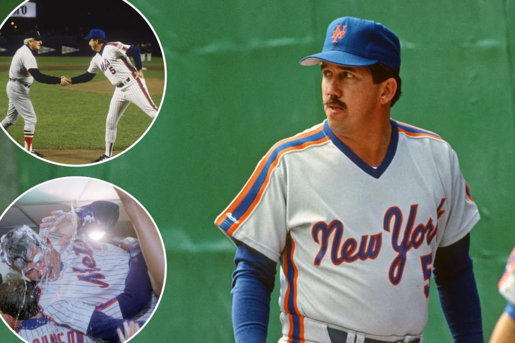 Davey Johnson made Mets the stuff of legend with one iconic speech