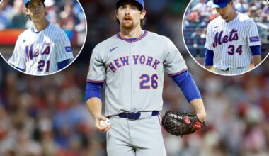 Mets are in a bizarre spot with a playoff pitching conundrum