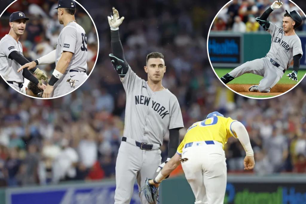 Cody Bellinger's all-around game shines for Yankees in another big moment