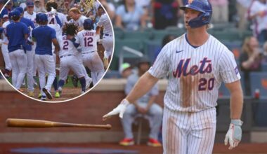 Feeling so much different around Mets after win they had to have