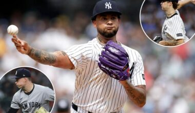 No. 3 starter, bullpen, Anthony Volpe