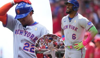 Mets' inability to orchestrate late rallies leaves Carlos Mendoza puzzled