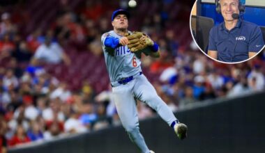 Matt Shaw skipping Cubs game for Charlie Kirk memorial baffled Mets' Gary Cohen
