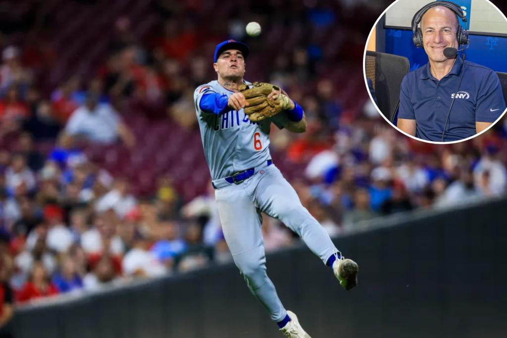 Matt Shaw skipping Cubs game for Charlie Kirk memorial baffled Mets' Gary Cohen