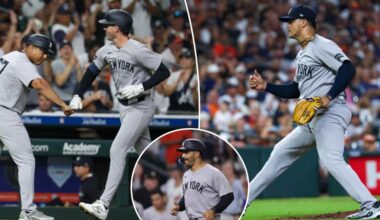Yankees win tense series over Astros to start pivotal stretch