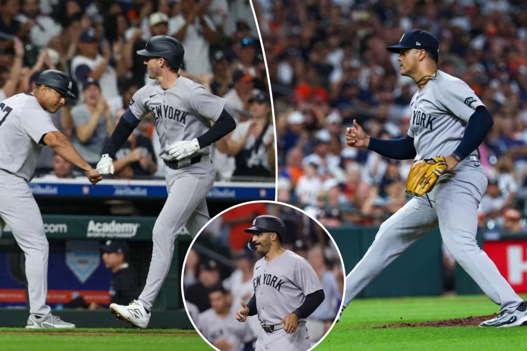 Yankees win tense series over Astros to start pivotal stretch