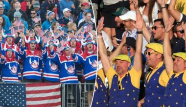 Inside the Ryder Cup fan rivalry