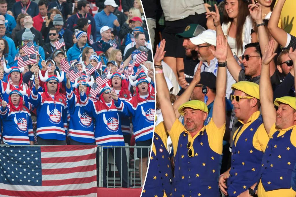 Inside the Ryder Cup fan rivalry