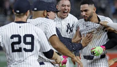 Yankees clinch playoff spot with thrilling walk-off win over White Sox