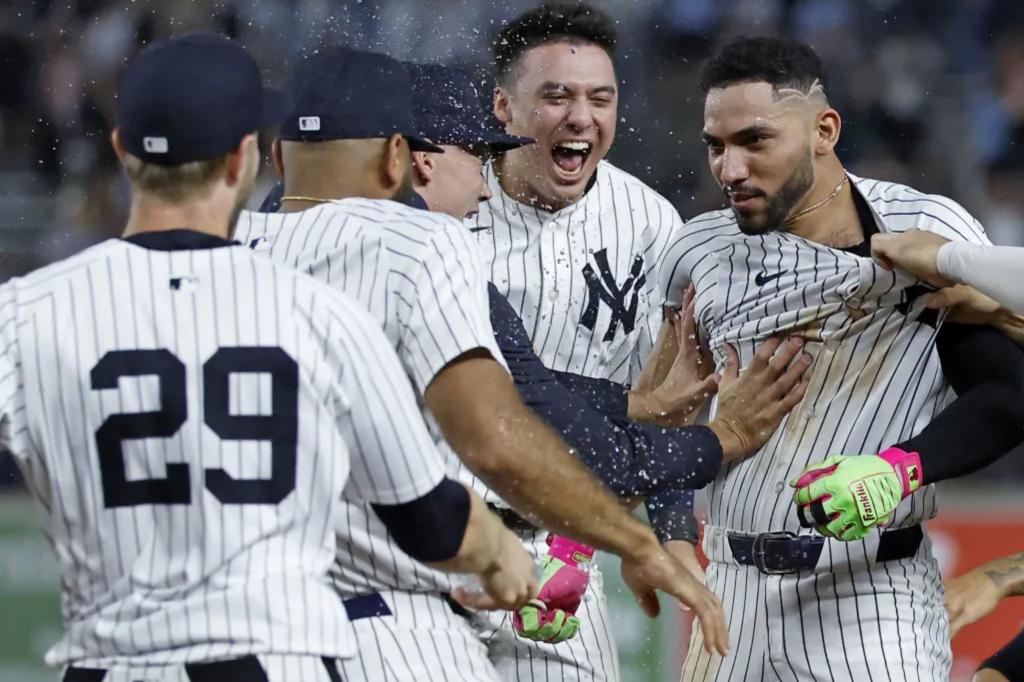 Yankees clinch playoff spot with thrilling walk-off win over White Sox