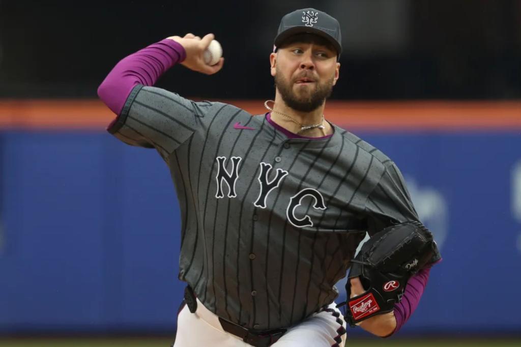 Mets' Tylor Megill has Tommy John surgery, likely out until 2027 season