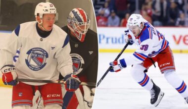 Rangers roster hopeful Adam Sykora out to 'prove' he's ready