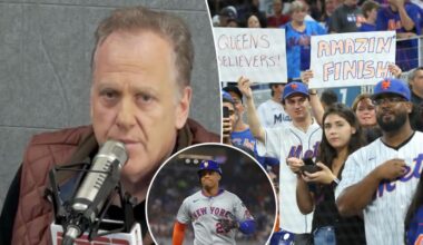Michael Kay destroys Mets fans after missing playoffs: 'You deserve it'