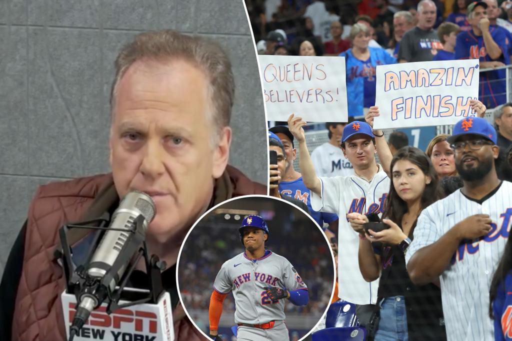 Michael Kay destroys Mets fans after missing playoffs: 'You deserve it'