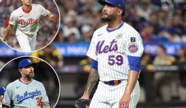 How MLB contenders solve staggering pitching puzzles will swing pennant races