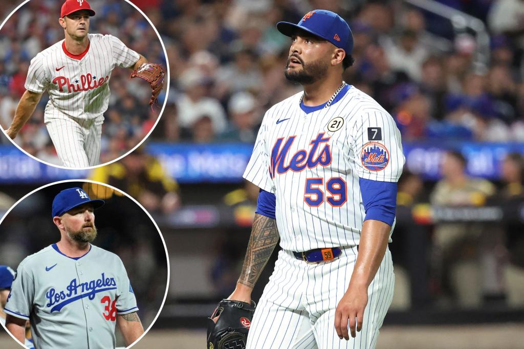 How MLB contenders solve staggering pitching puzzles will swing pennant races
