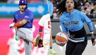 Sports world continues to have no shortage of ridiculousness