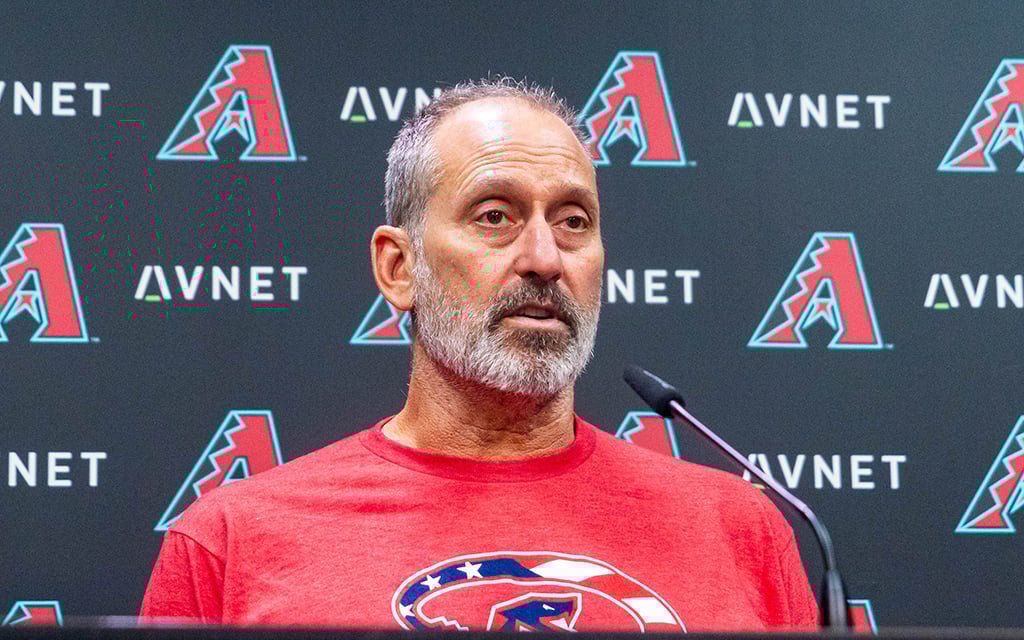 Down to their last rattle: Diamondbacks cling to life in wild card race as they enter San Diego Padres series