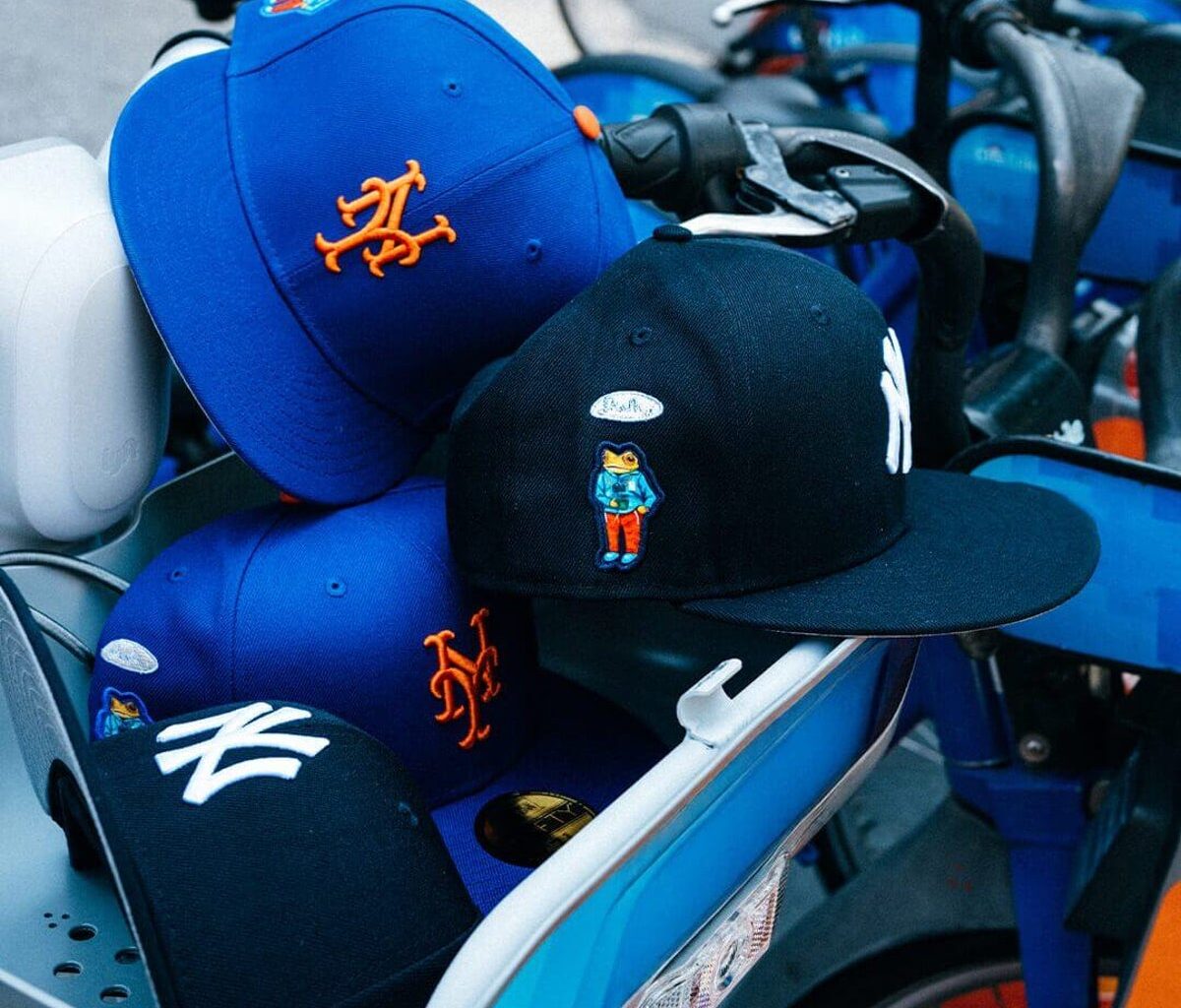 Puerto Rico-exclusive Bad Bunny Yankees and Mets hats to get wider release