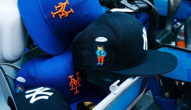 Puerto Rico-exclusive Bad Bunny Yankees and Mets hats to get wider release