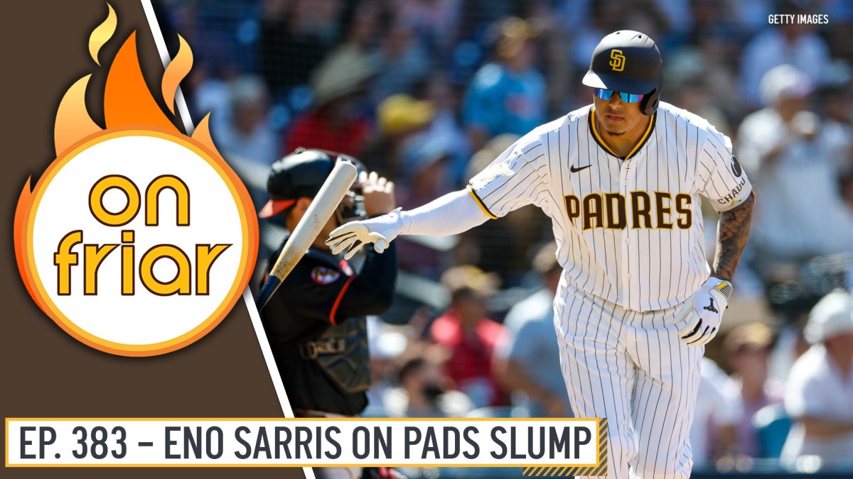 Eno Sarris on Slumping Padres, Playoff Push – NBC 7 San Diego