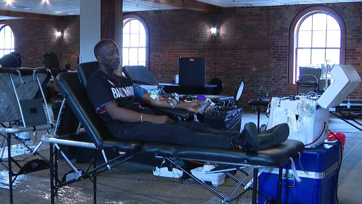 Orioles blood drive raises awareness for sickle cell disease