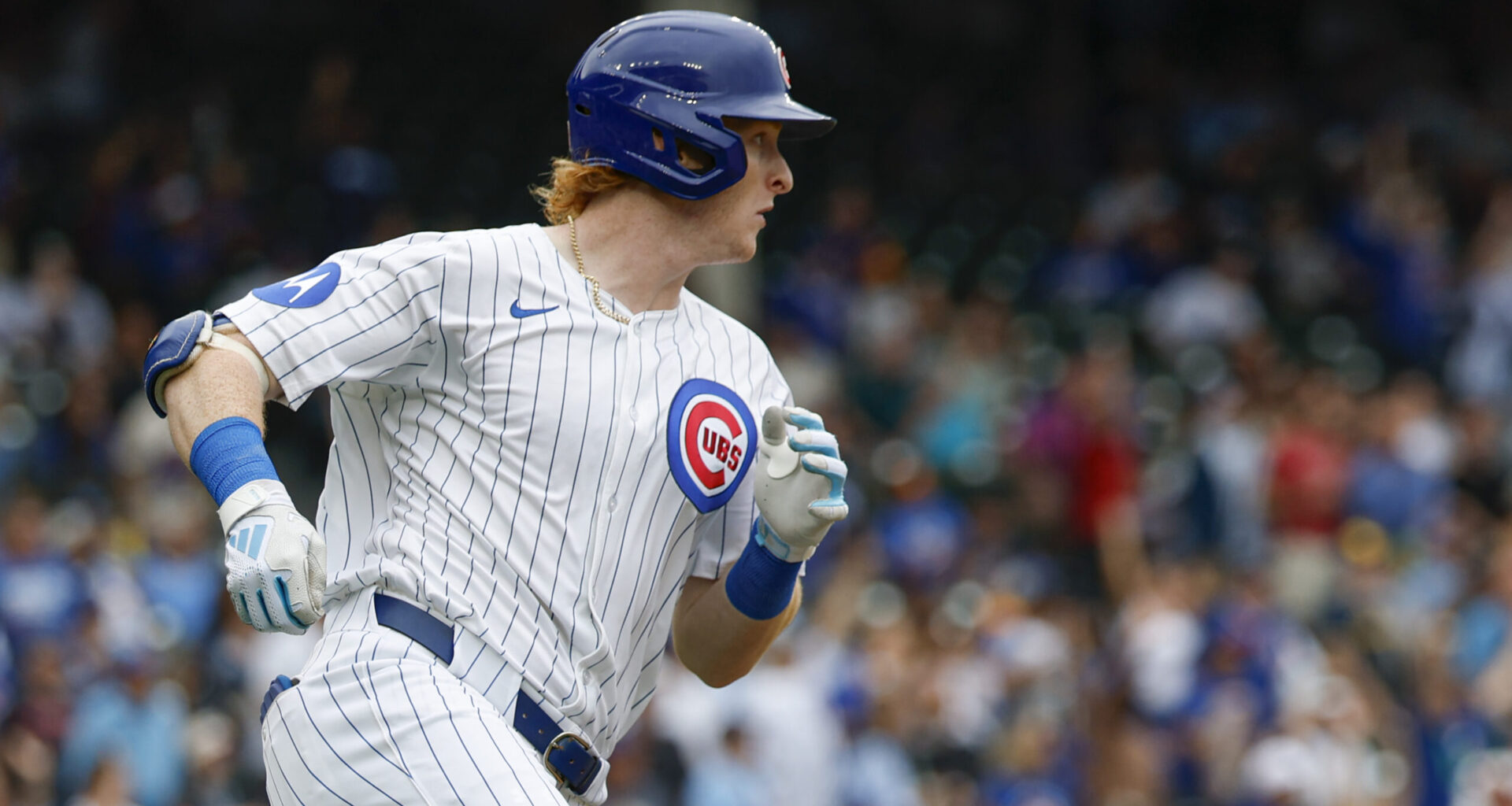 Cubs Prospect Owen Caissie Exits with Concussion Symptoms in First Game Back from Triple-A