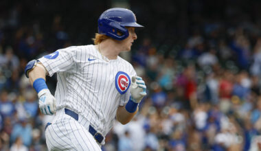 Cubs Prospect Owen Caissie Exits with Concussion Symptoms in First Game Back from Triple-A