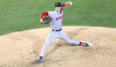 Early ties Red Sox strikeout record