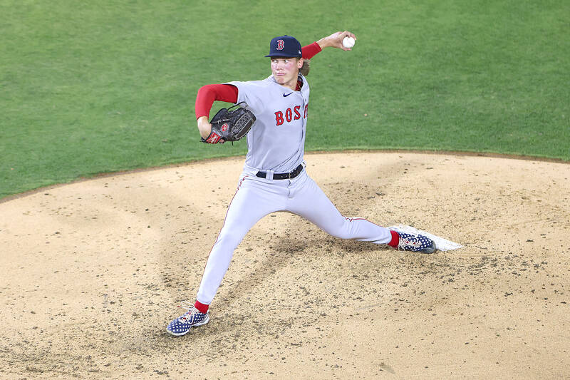 Early ties Red Sox strikeout record