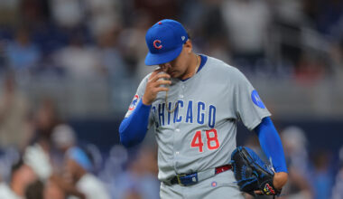 Cubs Closer Daniel Palencia Exits with Shoulder Injury After Blown Save vs. Nationals