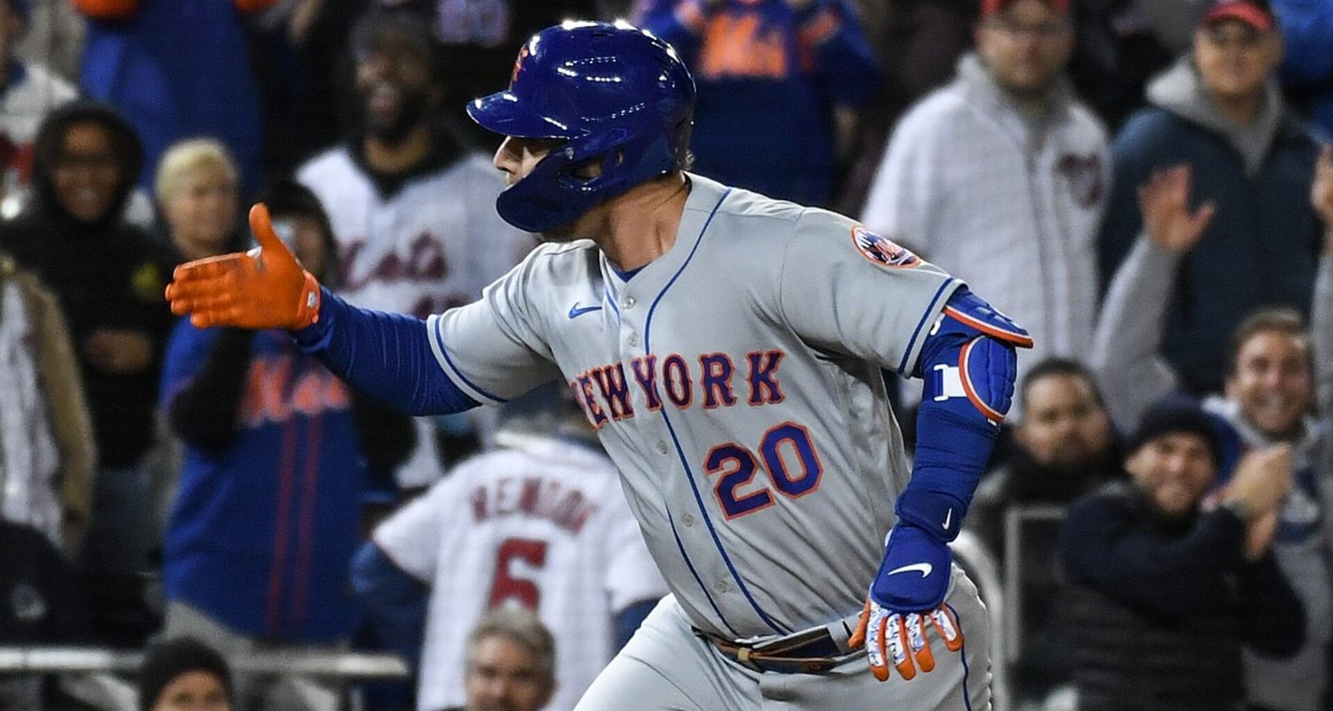 New York Mets Pete Alonso