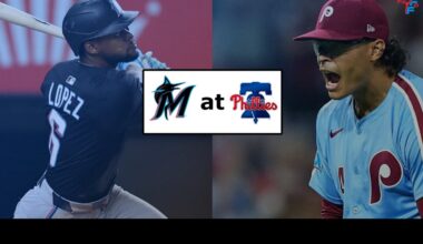 What are your Marlins vs. Phillies series predictions? - Marlins