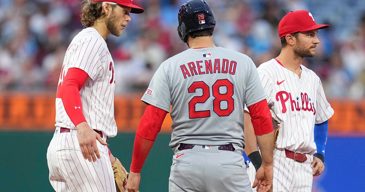 Rain postpones Phillies vs. Cardinals in Philadelphia; doubleheader scheduled for Wednesday