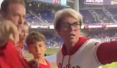 'Phillies Karen' Caught in 2 More Verbal Confrontations With Baseball Fans