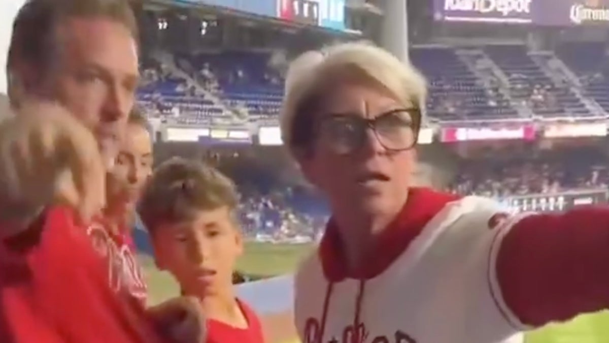 'Phillies Karen' Caught in 2 More Verbal Confrontations With Baseball Fans