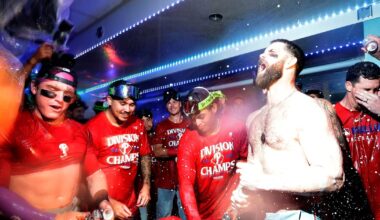 Philadelphia Phillies open playoff ticket lottery after clinching NL East title