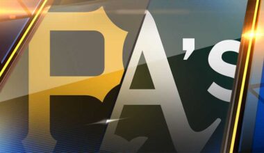 Chandler, Ashcraft, Santana combine on 1-hitter, Pirates beat A's 2-0