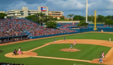 Puerto Rico to See Boost in Tourism During 2026 World Baseball Classic Qualifiers in San Juan