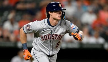 Astros reinstate CF Jake Meyers after nearly 2 months on IL