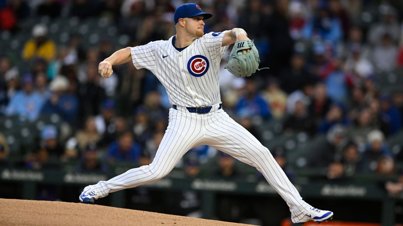 Cubs put Cade Horton on IL, ruling rookie out to open playoffs