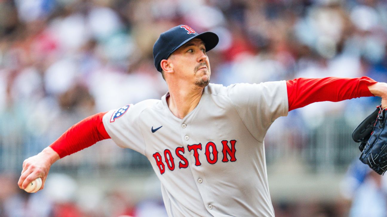 Phillies sign ex-Red Sox RHP Walker Buehler to minors deal