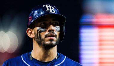 Yankees add Caballero during Rays game, send Peraza to Angels