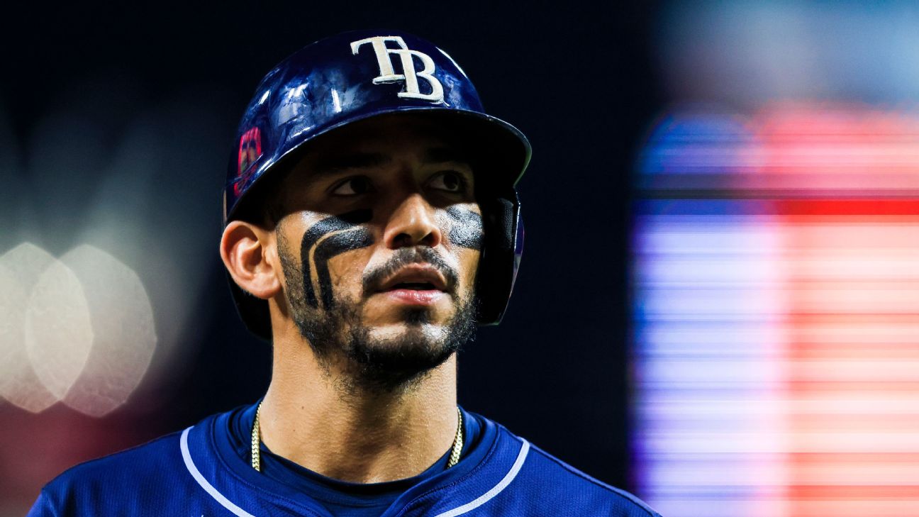 Yankees add Caballero during Rays game, send Peraza to Angels